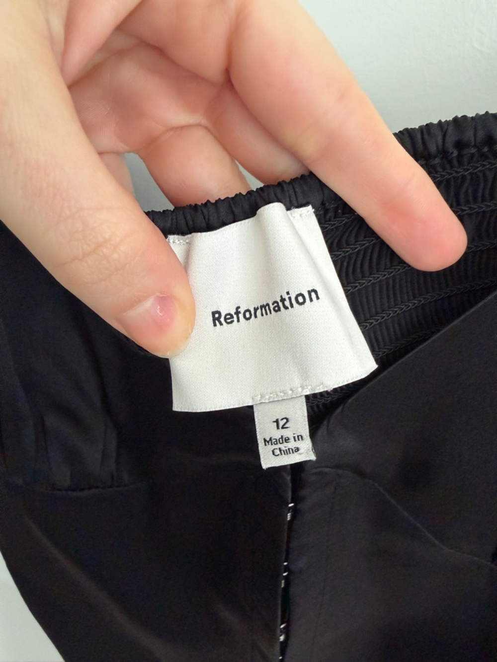 Reformation Lumi Silk Top - Picture 6 of 7